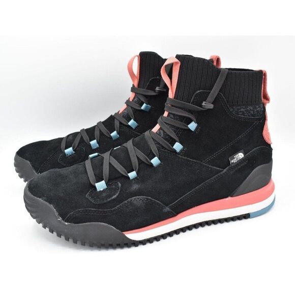 The North Face Mens Size 13 Back to Berkeley III Sport Suede Waterproof Boots - Picture 1 of 11
